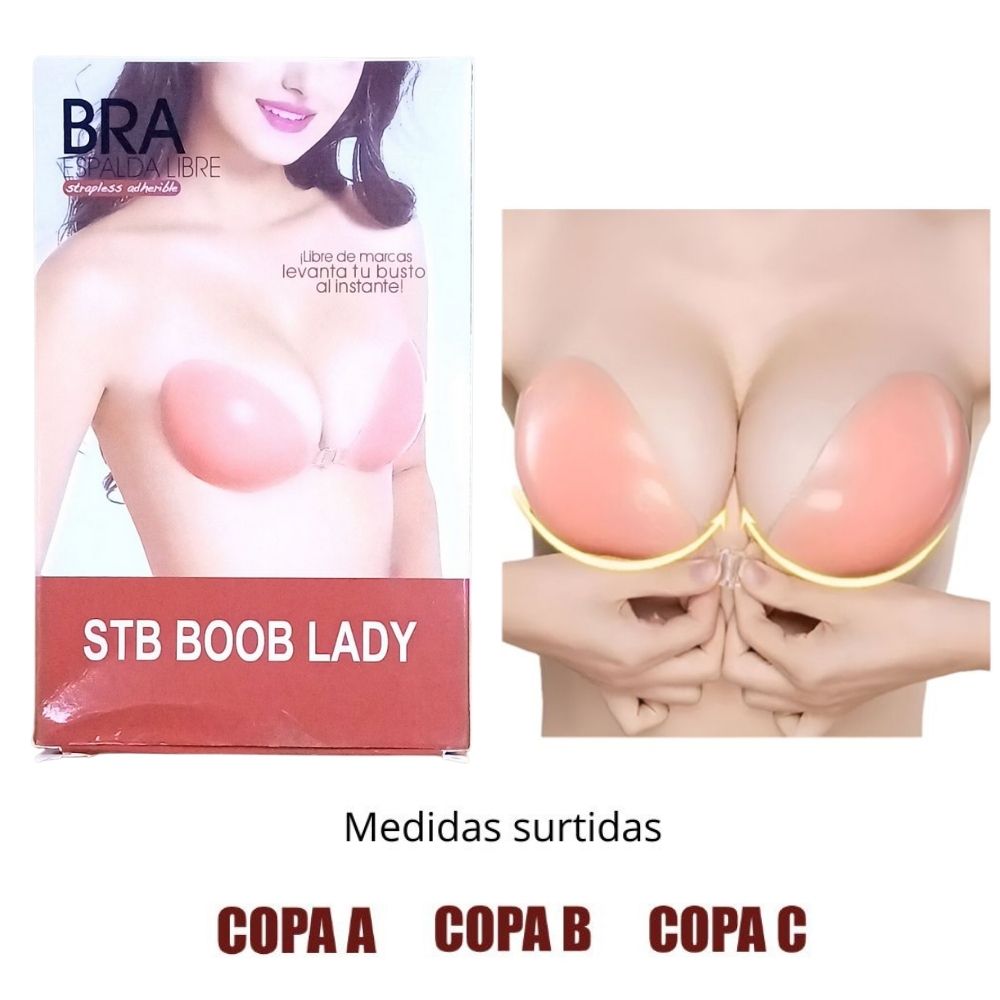 SUJETADOR DE SILICONA PARA BUSTO