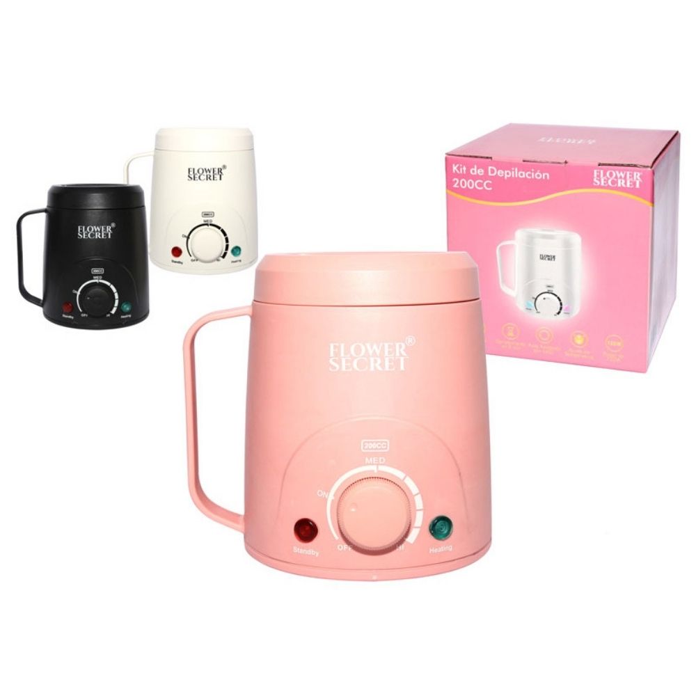 MAQUINA PARA CALENTAR CERA 200CC