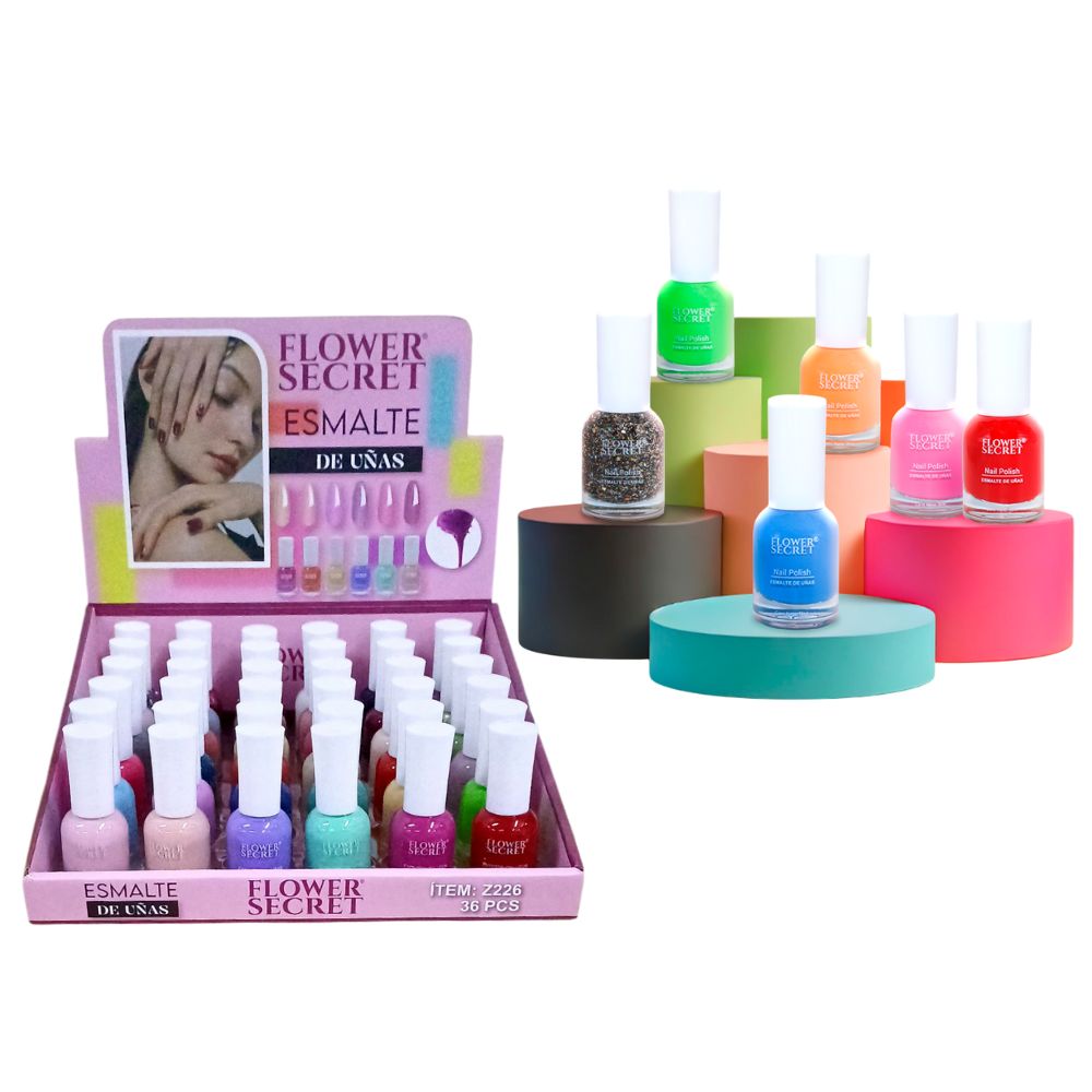ESMALTES DE UÑAS 18ML