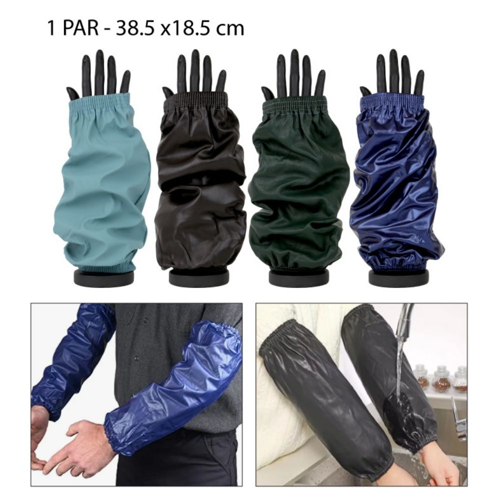 MANGAS IMPERMEABLES largas 38.5x18.5cm