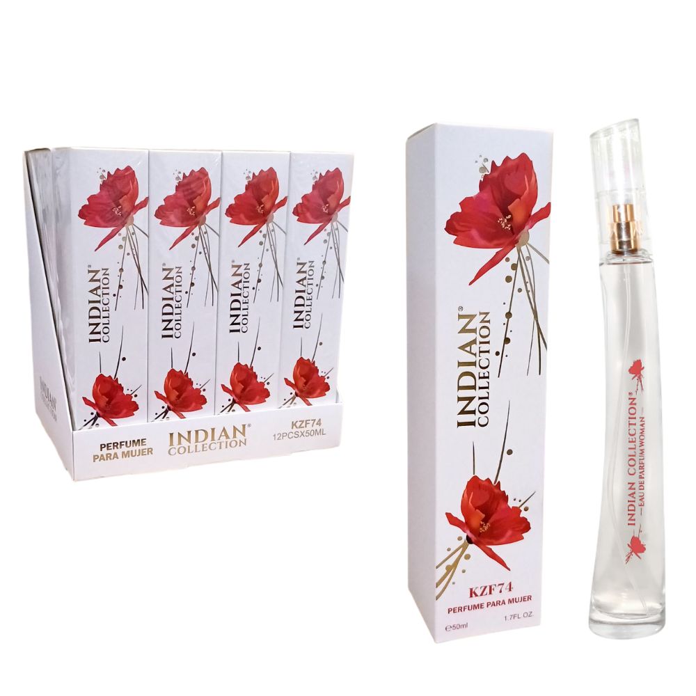 PERFUME MUJER INDIAN COLLECTION 50ML