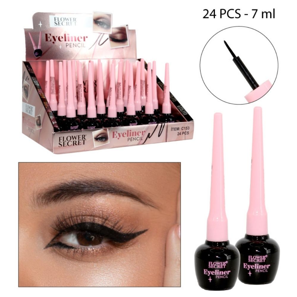 DELINEADOR LÍQUIDO NEGRO 7ml