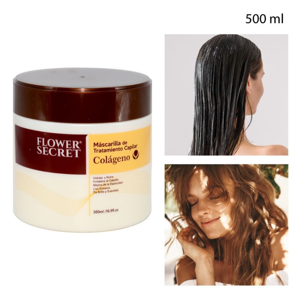 CREMA TRATAMIENTO CAPILAR CON COLÁGENO 500ML