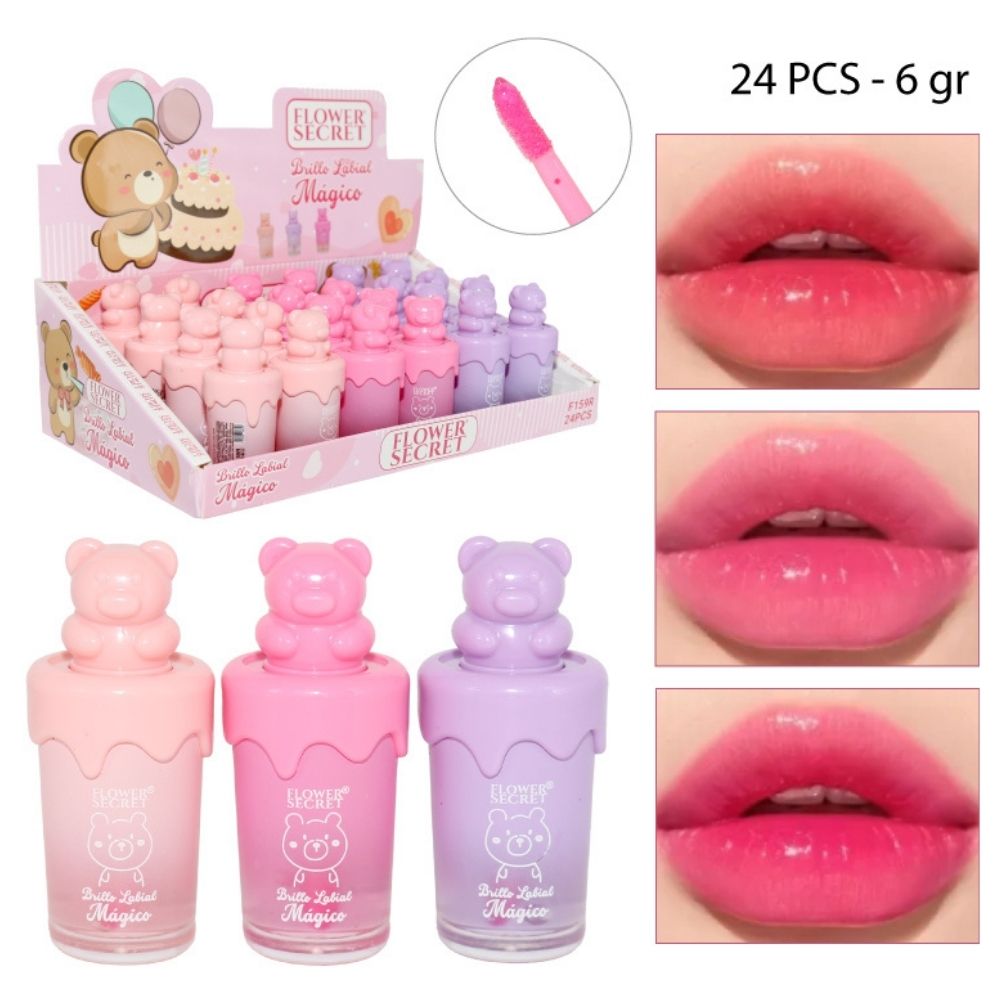 BRILLO LABIAL  MÁGICO “OSITO” 6GR