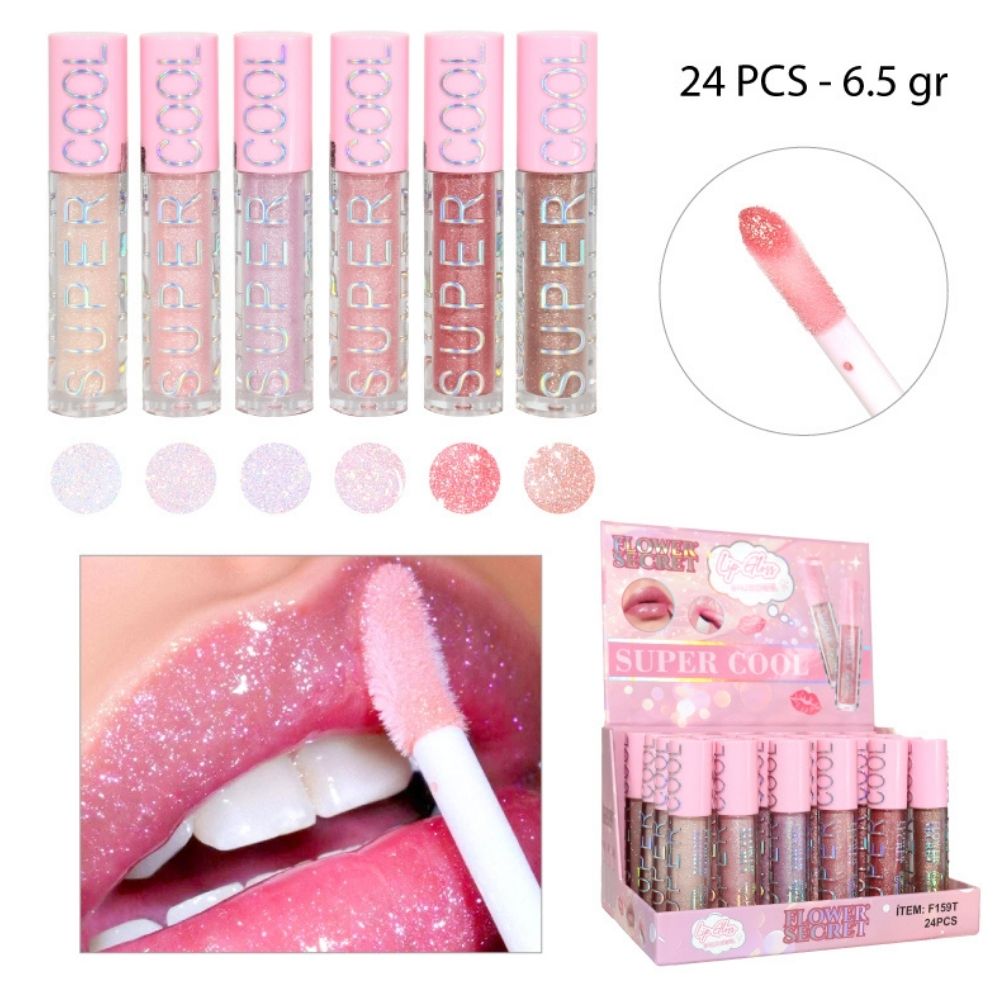 BRILLO LABIAL NACARADO 6.5gr
