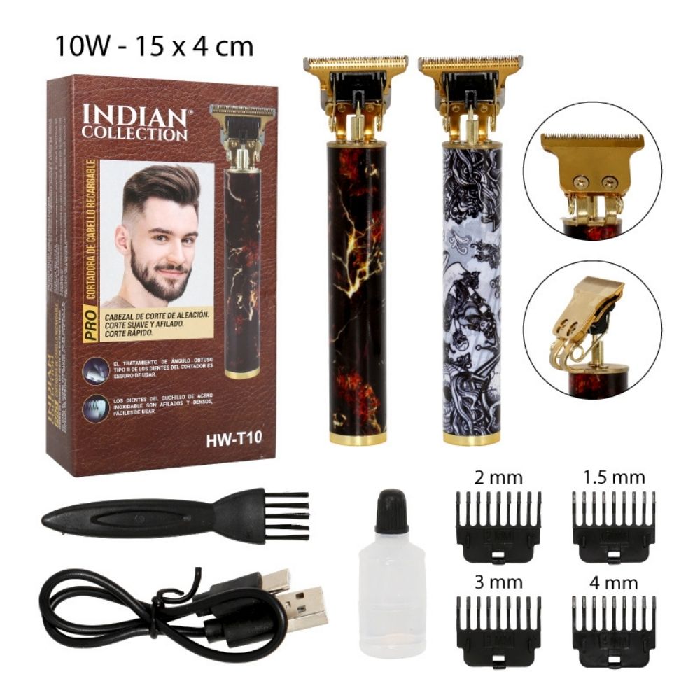 MÁQUINA PARA CORTAR CABELLO 10W-15x4cm