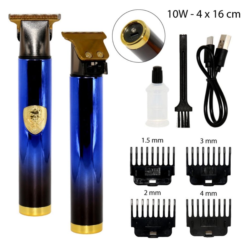 MÁQUINA PARA CORTAR CABELLO 10W-4x16cm