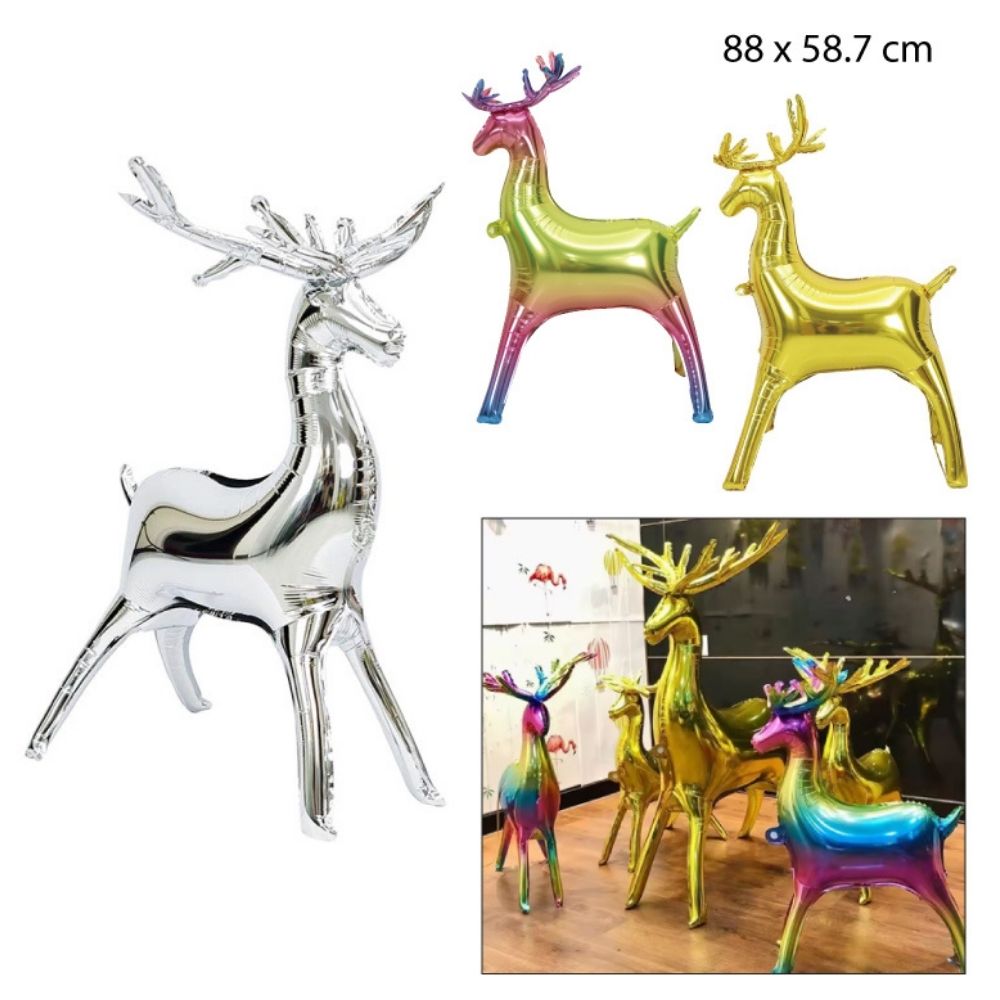 GLOBOS FESTIVOS diseño animales 88x58.7cm