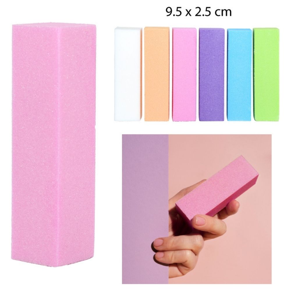 LIMA DE UÑAS DISEÑO BLOQUE 9.5x2.5cm