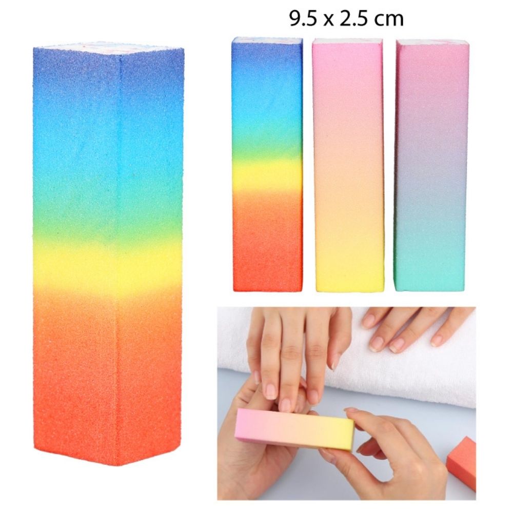 LIMA DE UÑAS DISEÑO BLOQUE 9.5x2.5cm