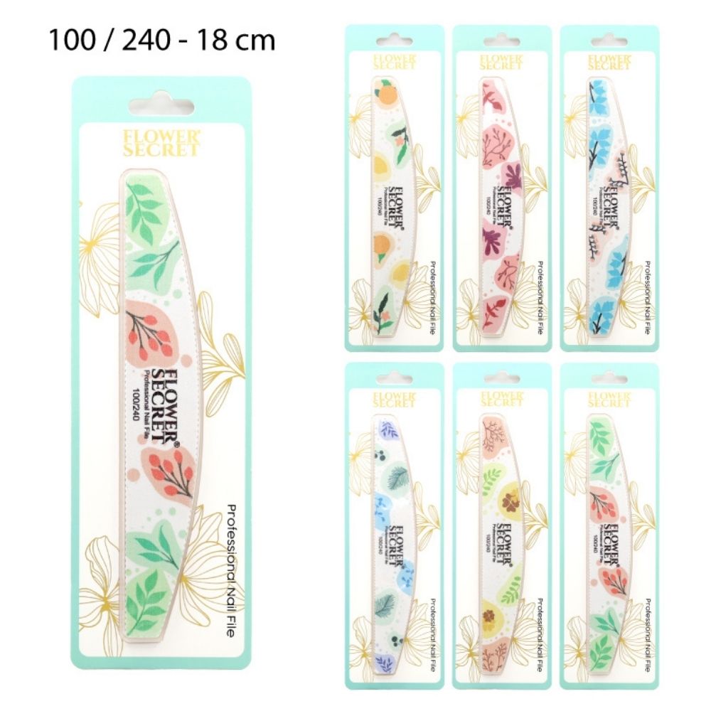 LIMA DE UÑAS 100/240