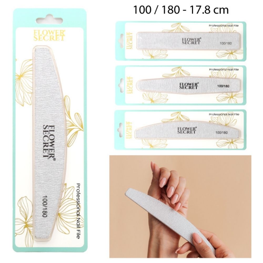 LIMA DE UÑAS 100/180