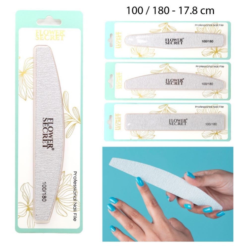 LIMA DE UÑAS 100/180