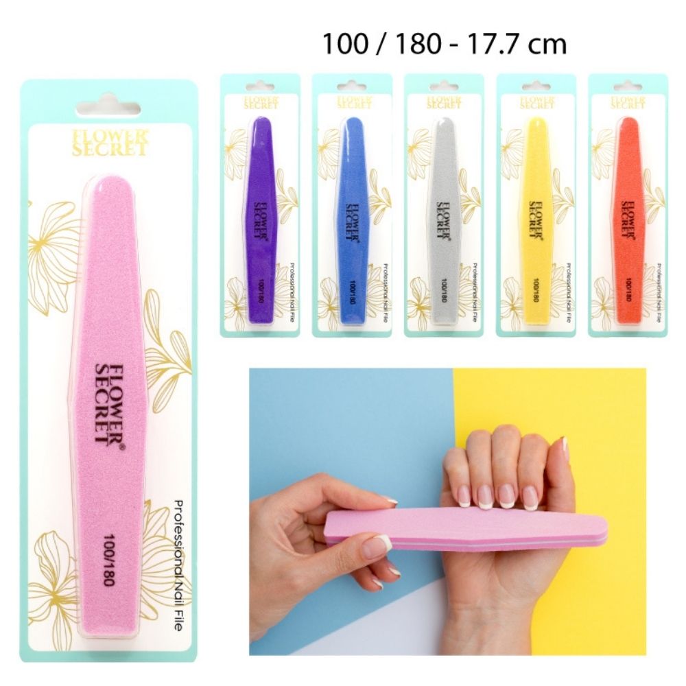 LIMA DE UÑAS gruesa 100/180