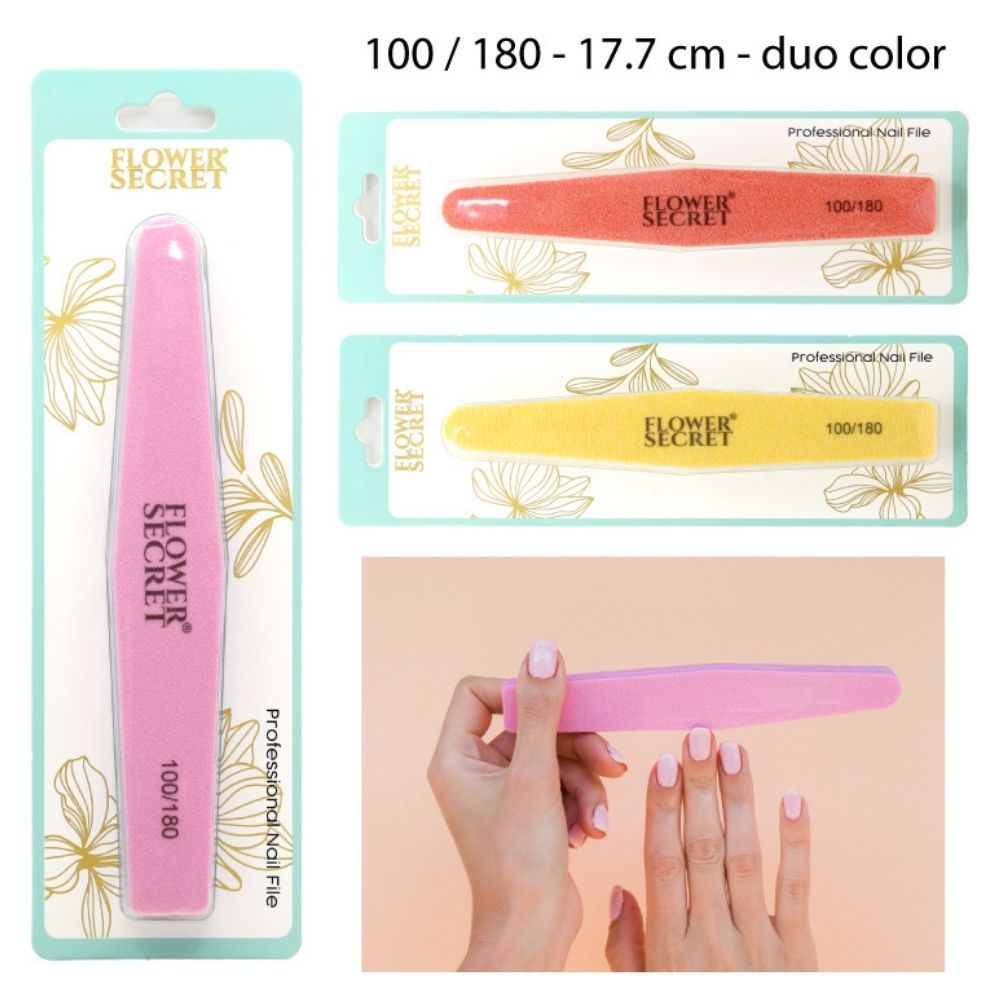 LIMA DE UÑAS gruesa 100/180