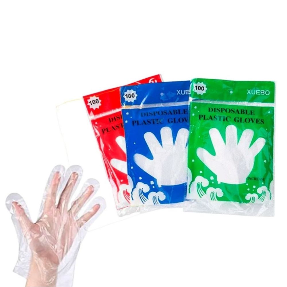 GUANTES DESECHABLES 100PCS
