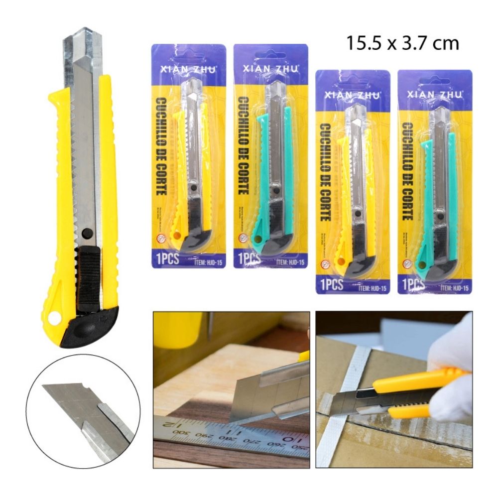 CÚTER GRANDE 15.5X3.7CM