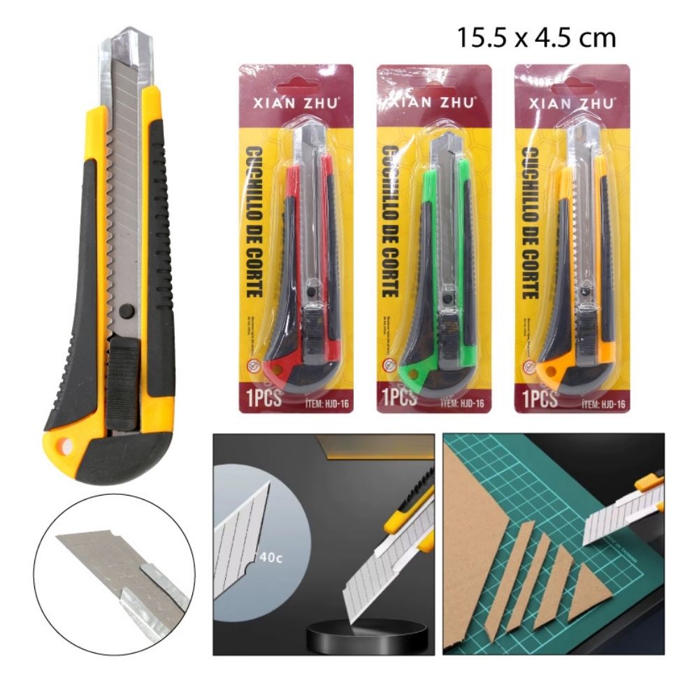 CÚTER GRANDE 15.5X4.5CM