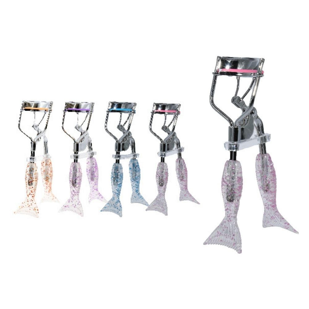 RIZADOR DE PESTAÑAS COLA DE SIRENA 12pcs