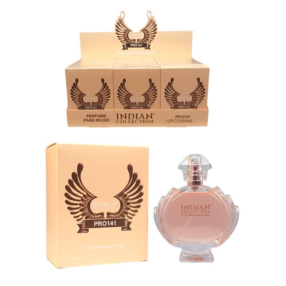 PERFUME MUJER INDIAN COLLECTION 50ML