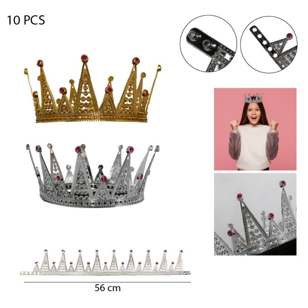 CORONA ARMABLE FESTIVAS 56X8CM