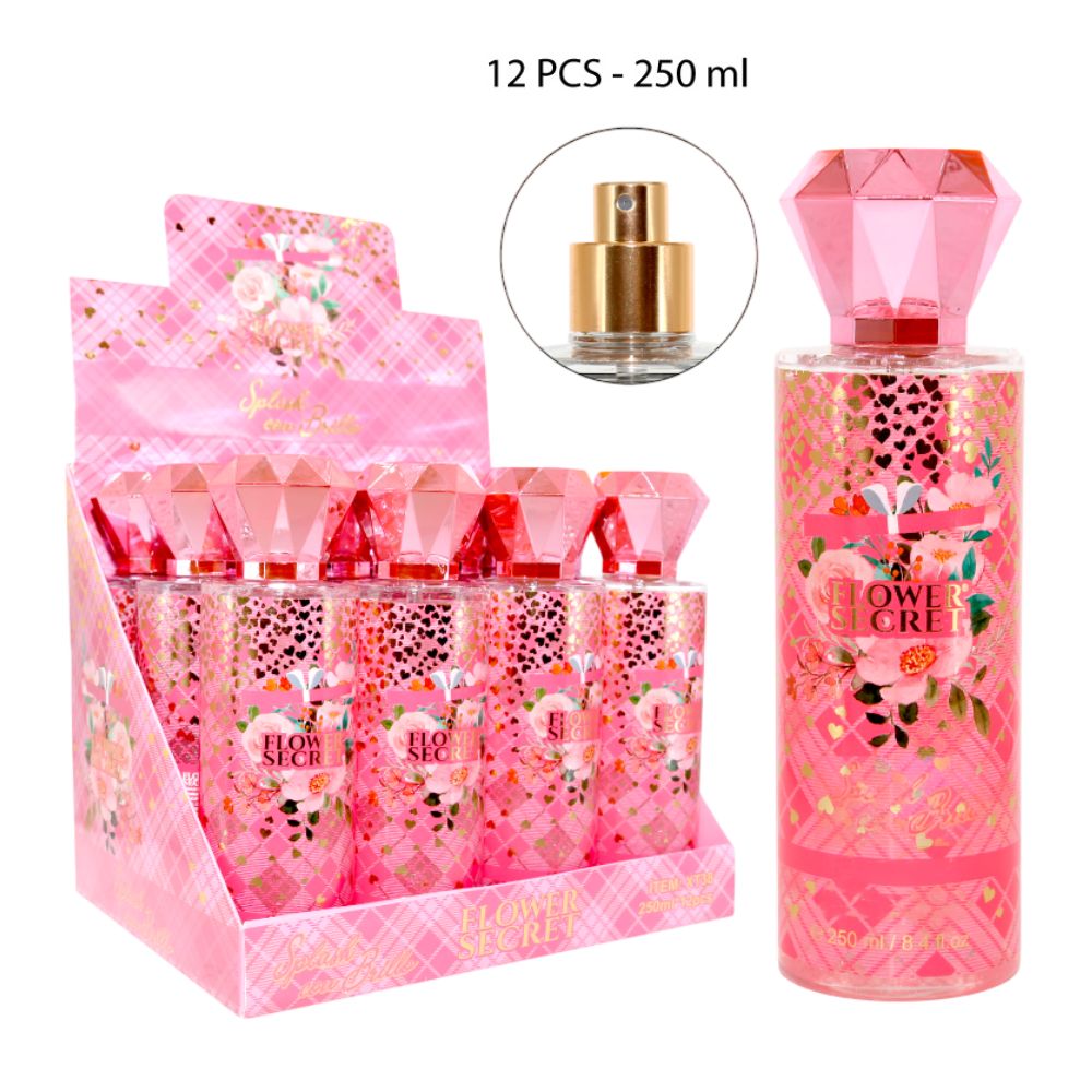 SPLASH CON BRILLO flower secret 250ML