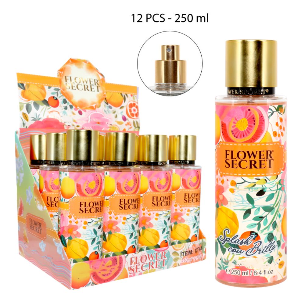 SPLASH CON BRILLO flower secret 250ML