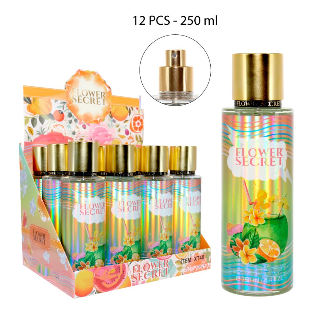 SPLASH CON BRILLO flower secret 250ML