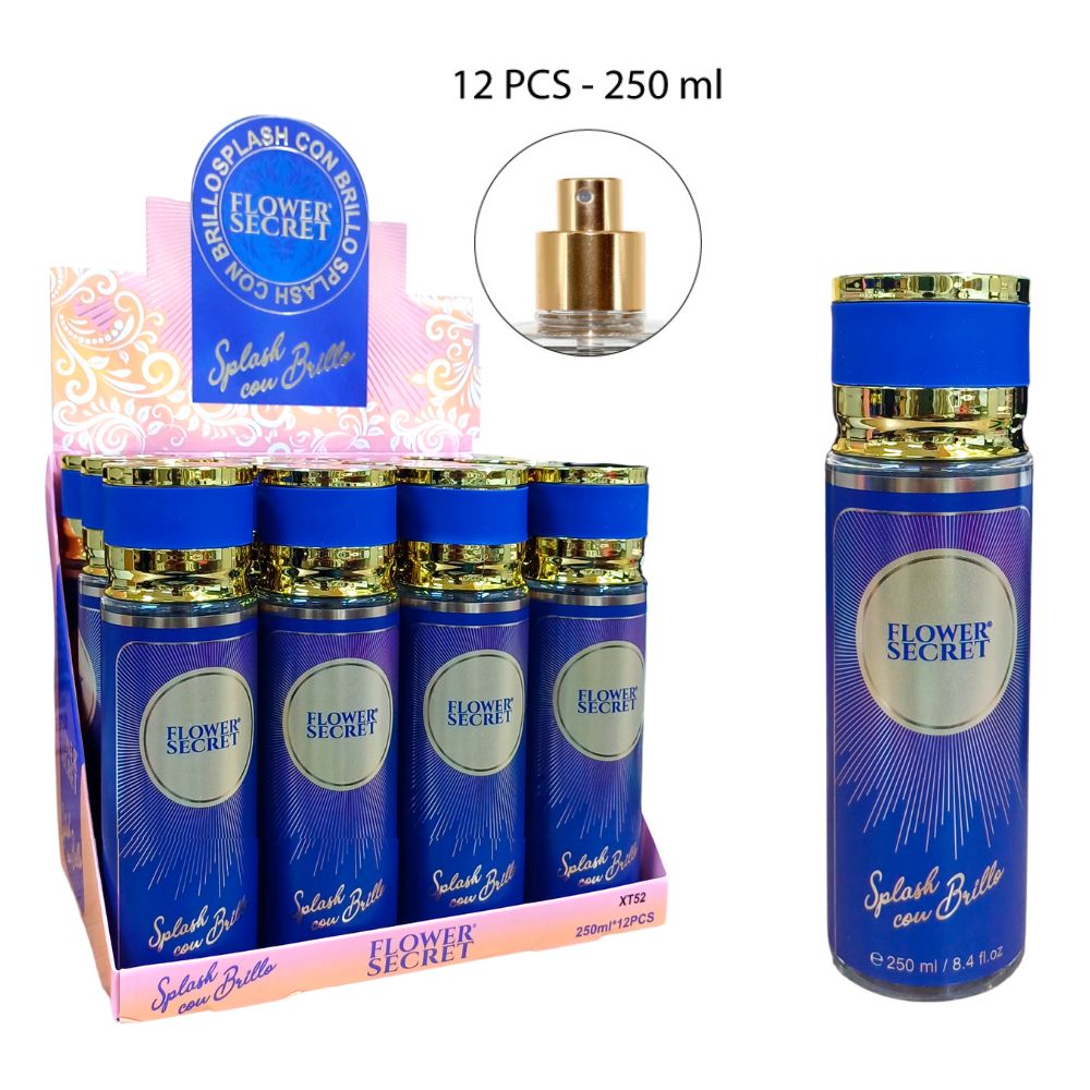 SPLASH CON BRILLO flower secret 250ML