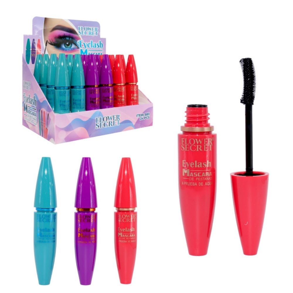 MASCARA DE PESTAÑAS NEGRA EYELASH WATER PROOF 8G