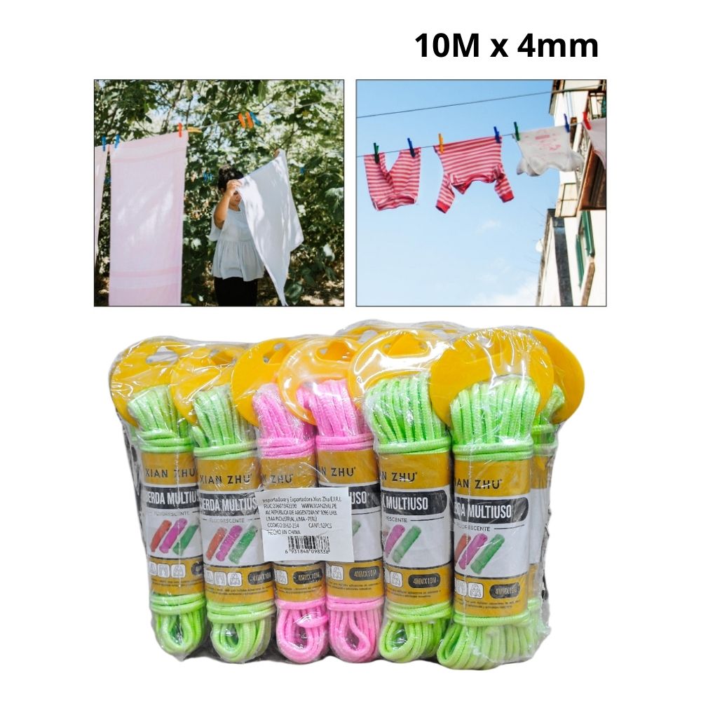 CUERDA MULTIUSO 10M x 4mm