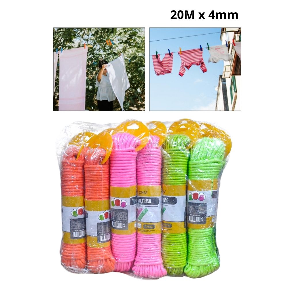 CUERDA MULTIUSO 20M x 4mm