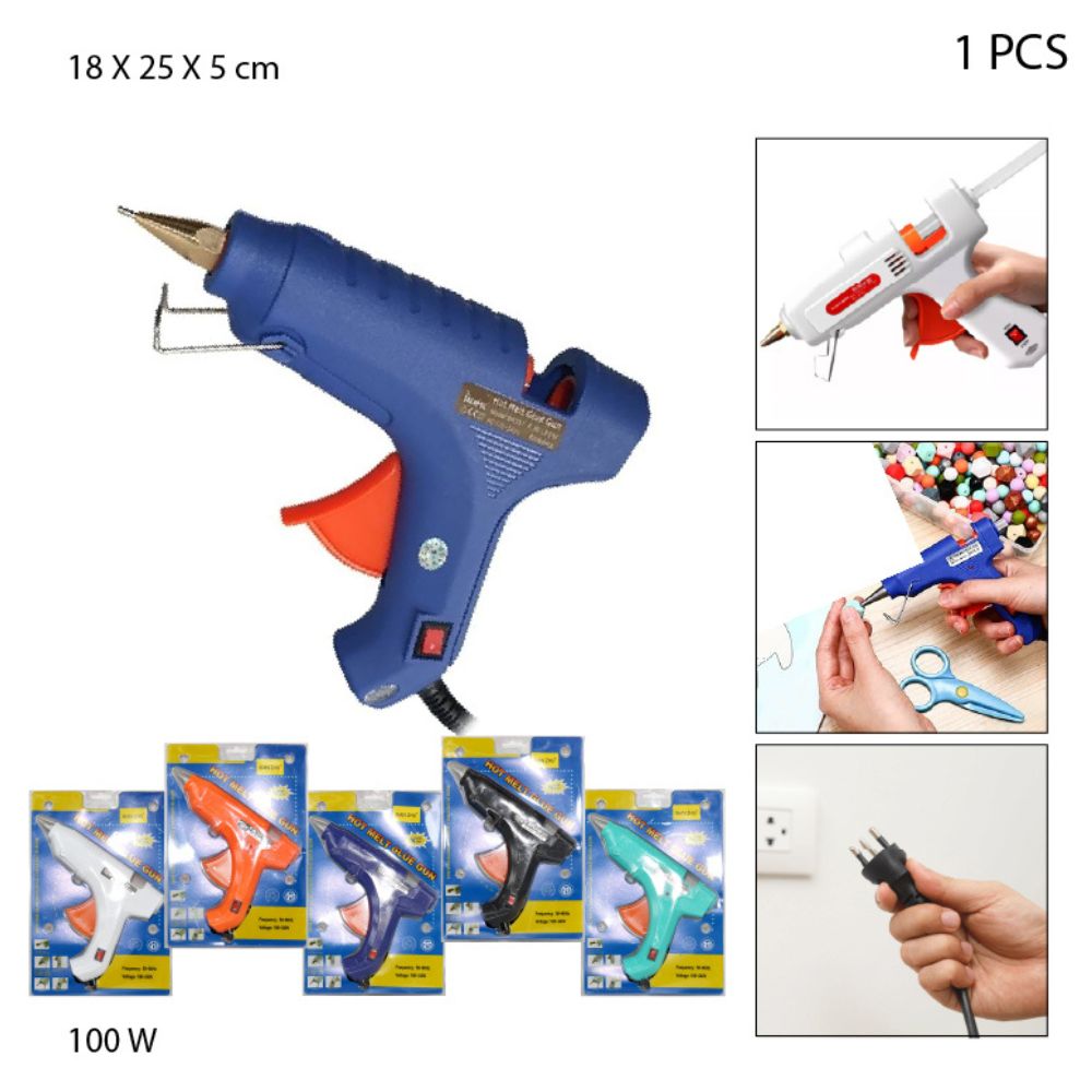 PISTOLA PARA SILICONA ELÉCTRICA- GRANDE 100W