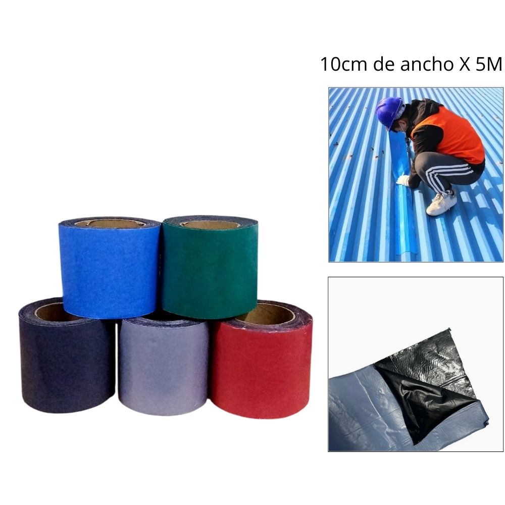 CINTA ADHESIVA DE ALTO RENDIMIENTO 10CM X 5M