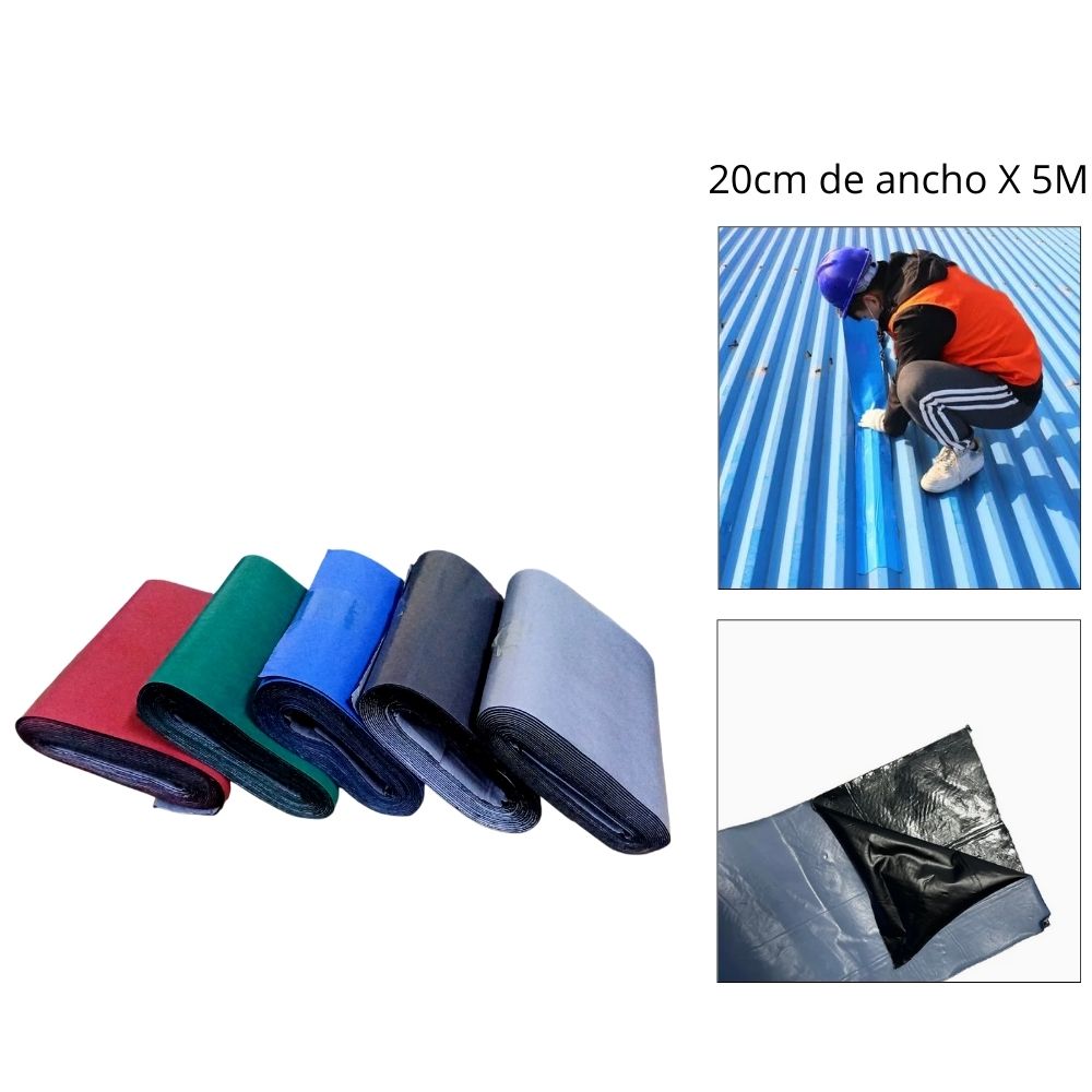 CINTA ADHESIVA DE ALTO RENDIMIENTO 20CM X 5M