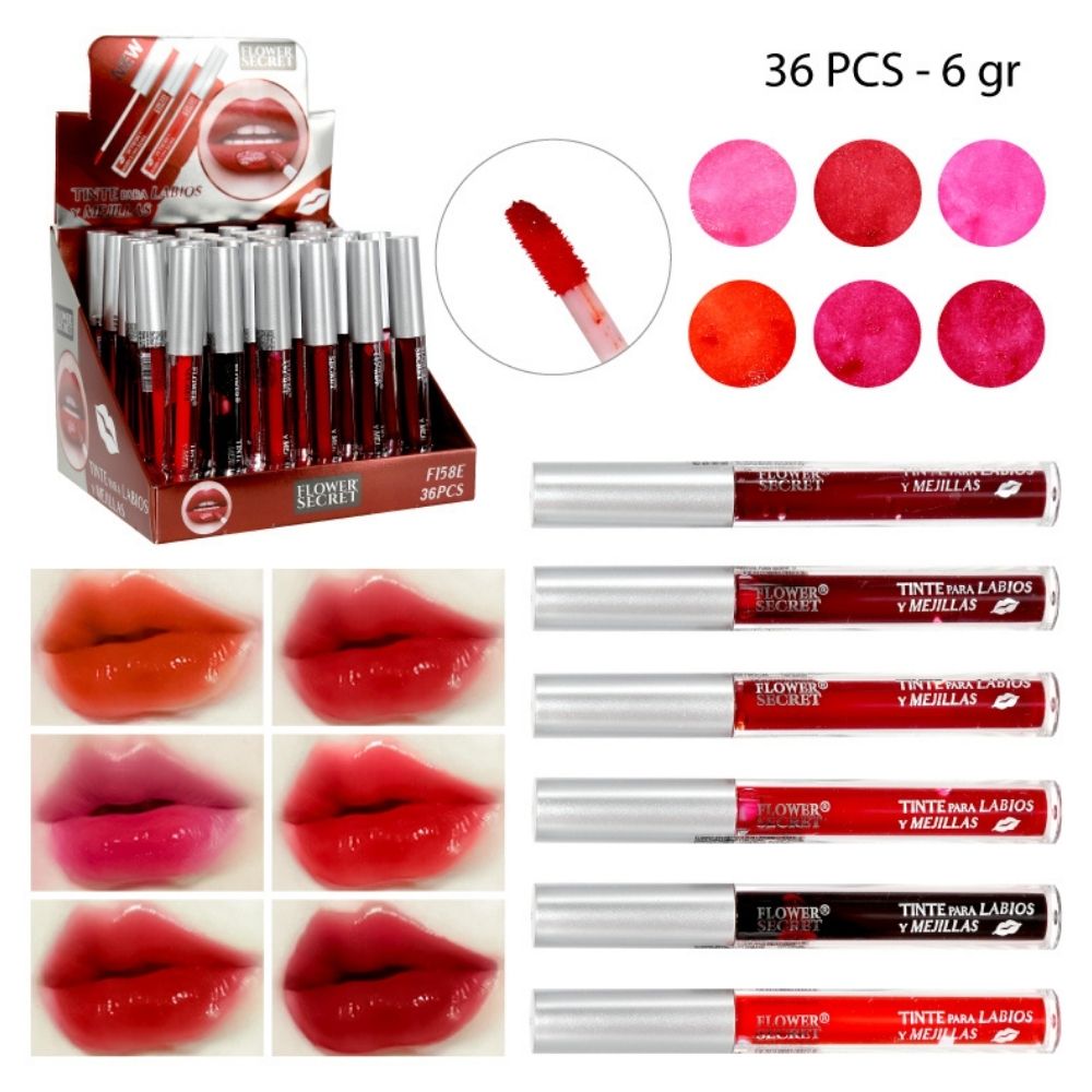 TINTA PARA LABIOS Y MEJILLAS 6gr