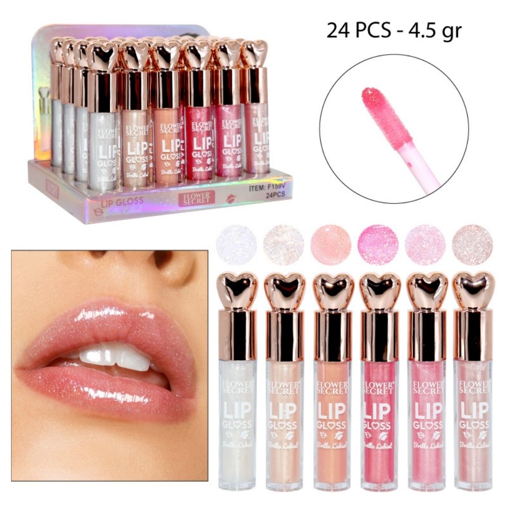 BRILLO LABIAL APERLADO 4.5gr