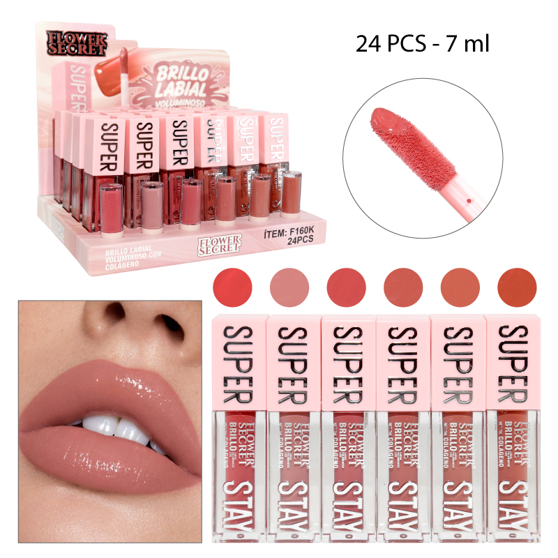 BRILLO LABIAL CON CÓLAGENO 7GR