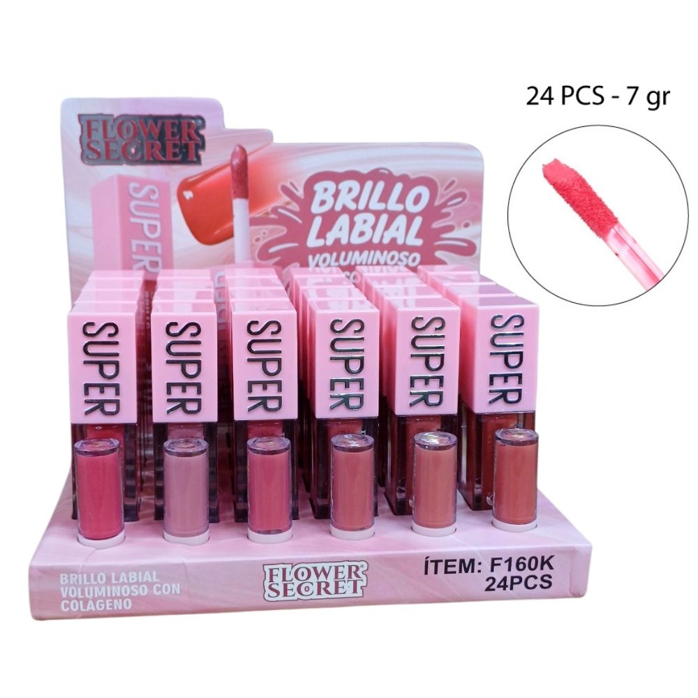 BRILLO LABIAL CON CÓLAGENO 7GR