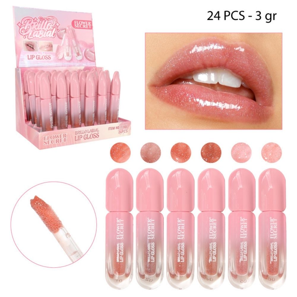 BRILLO LABIAL “NUDE” PERLADO 3GR