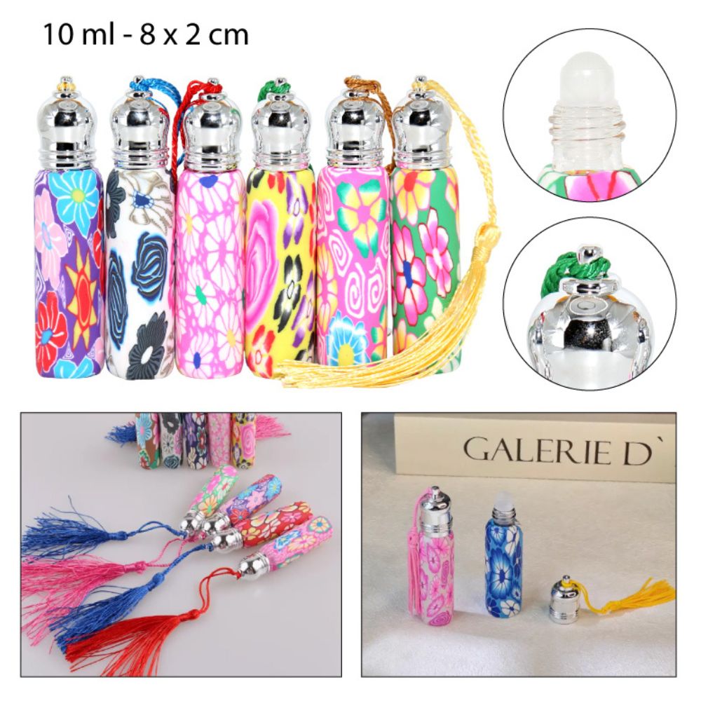 BOTELLA RECARGABLE ROLL ON 10 ML