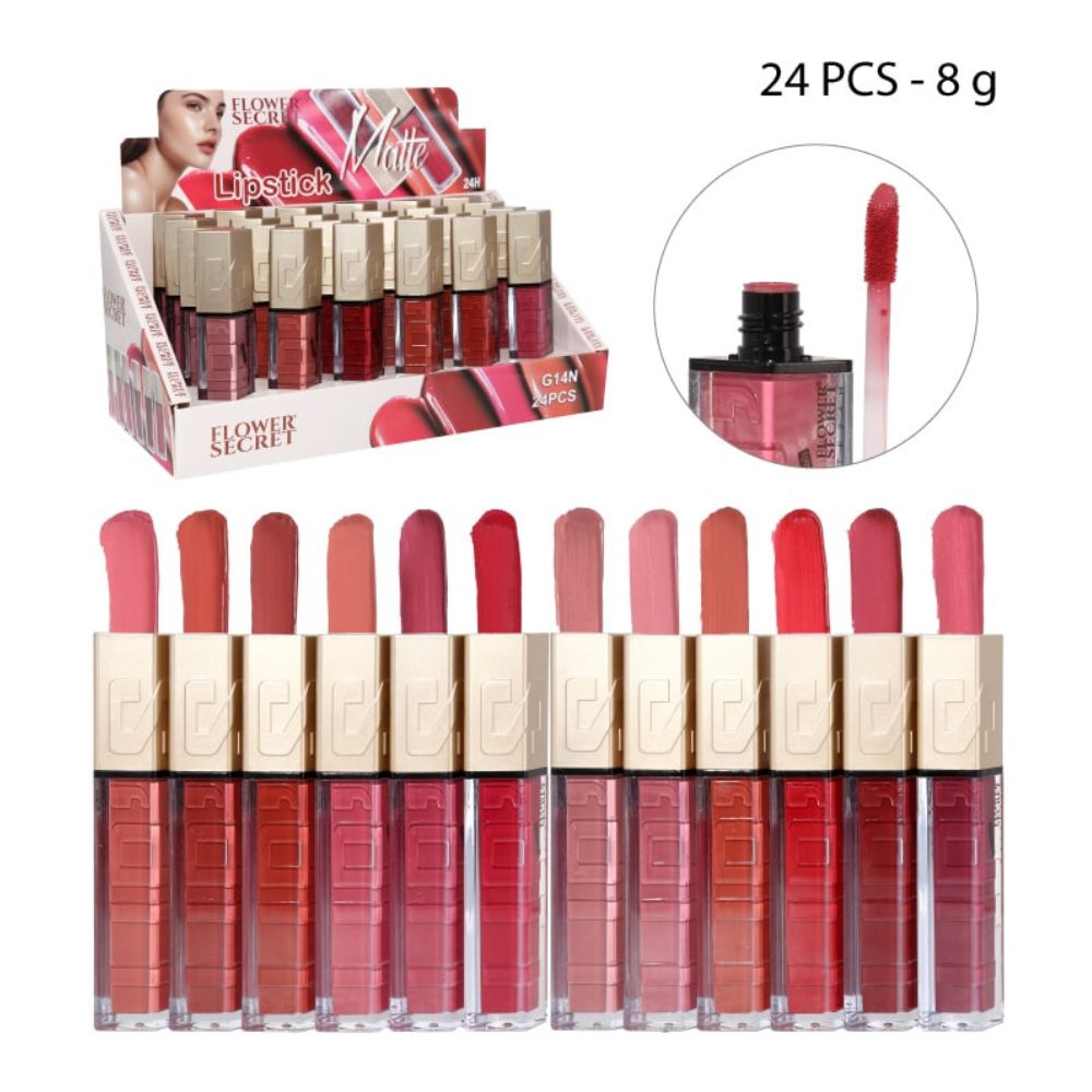 LABIAL LÍQUIDO EFECTO MATTE 8G