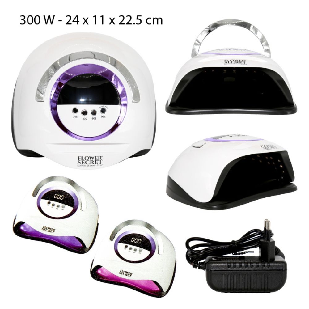 LÁMPARA LED PARA UÑAS 300W