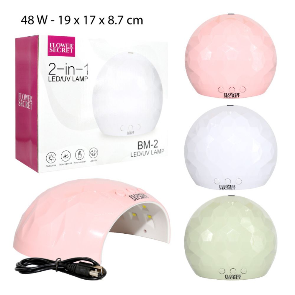 LÁMPARA LED PARA UÑAS 48W