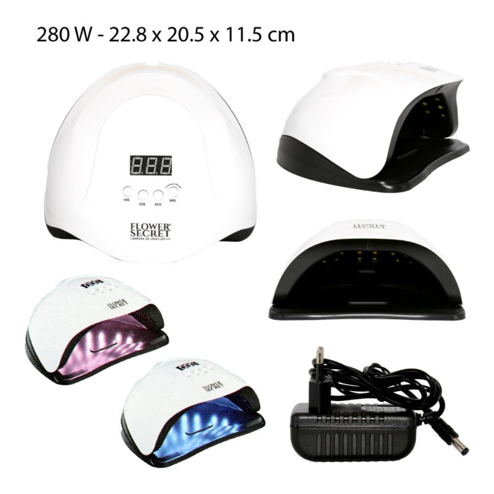 LÁMPARA LED PARA UÑAS 280W