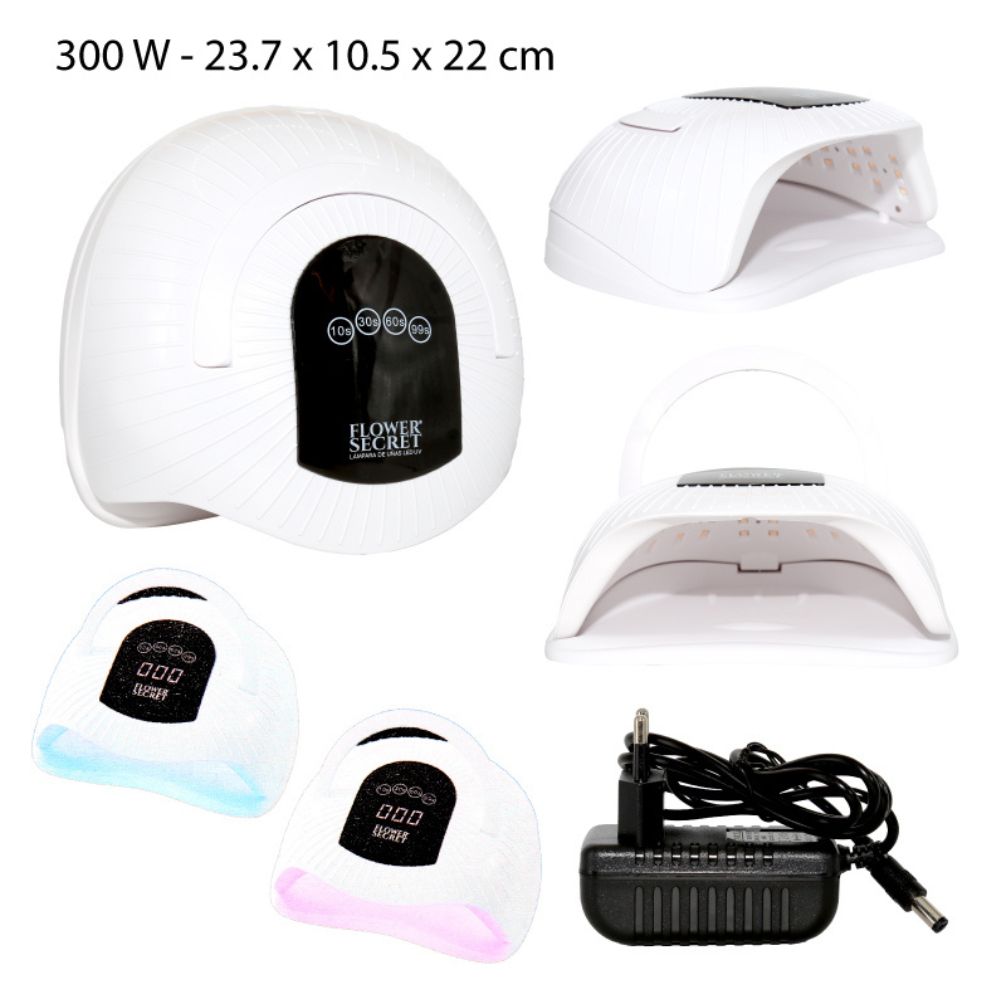 LÁMPARA LED PARA UÑAS 300W