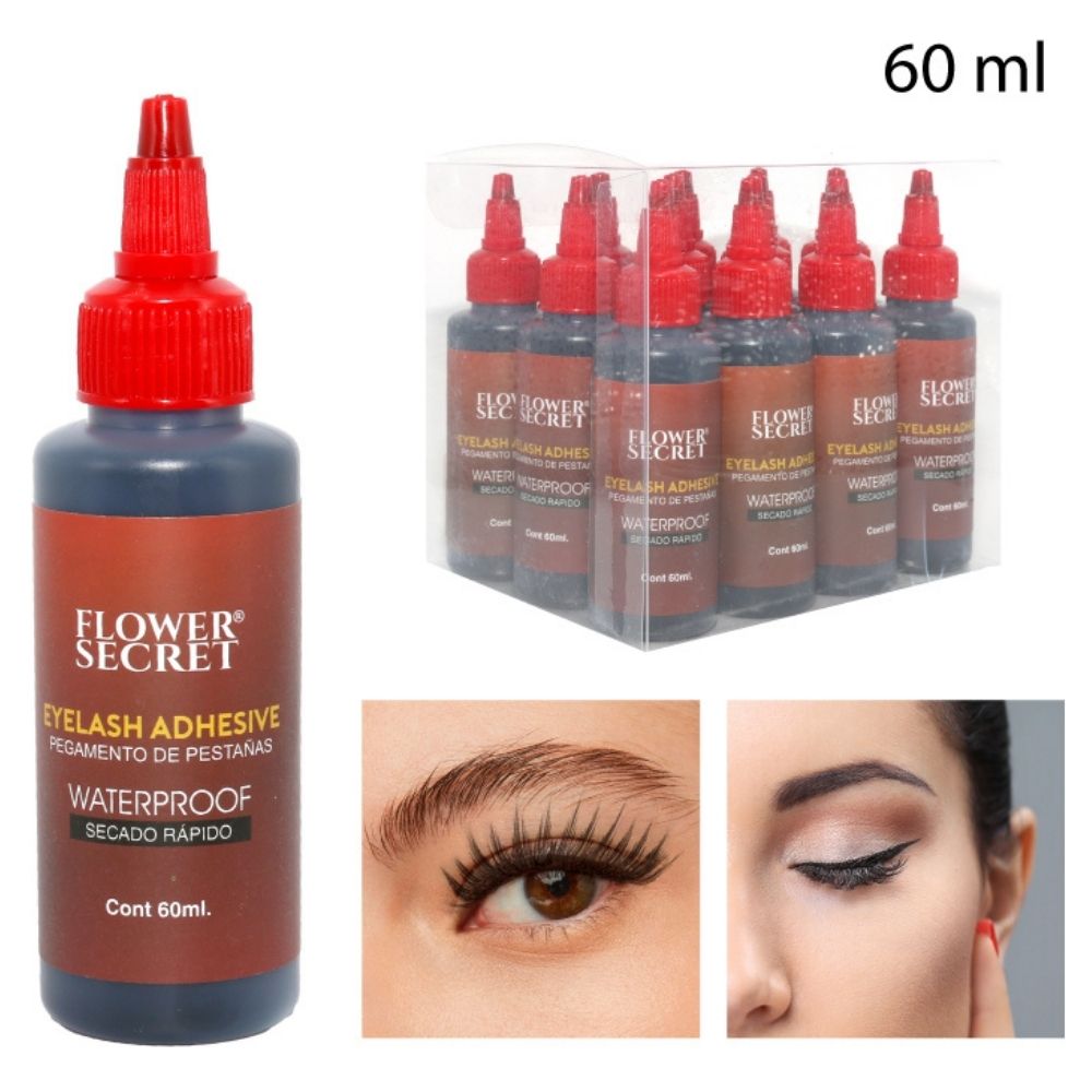 PEGAMENTO PARA PESTAÑAS NEGRO 60ml