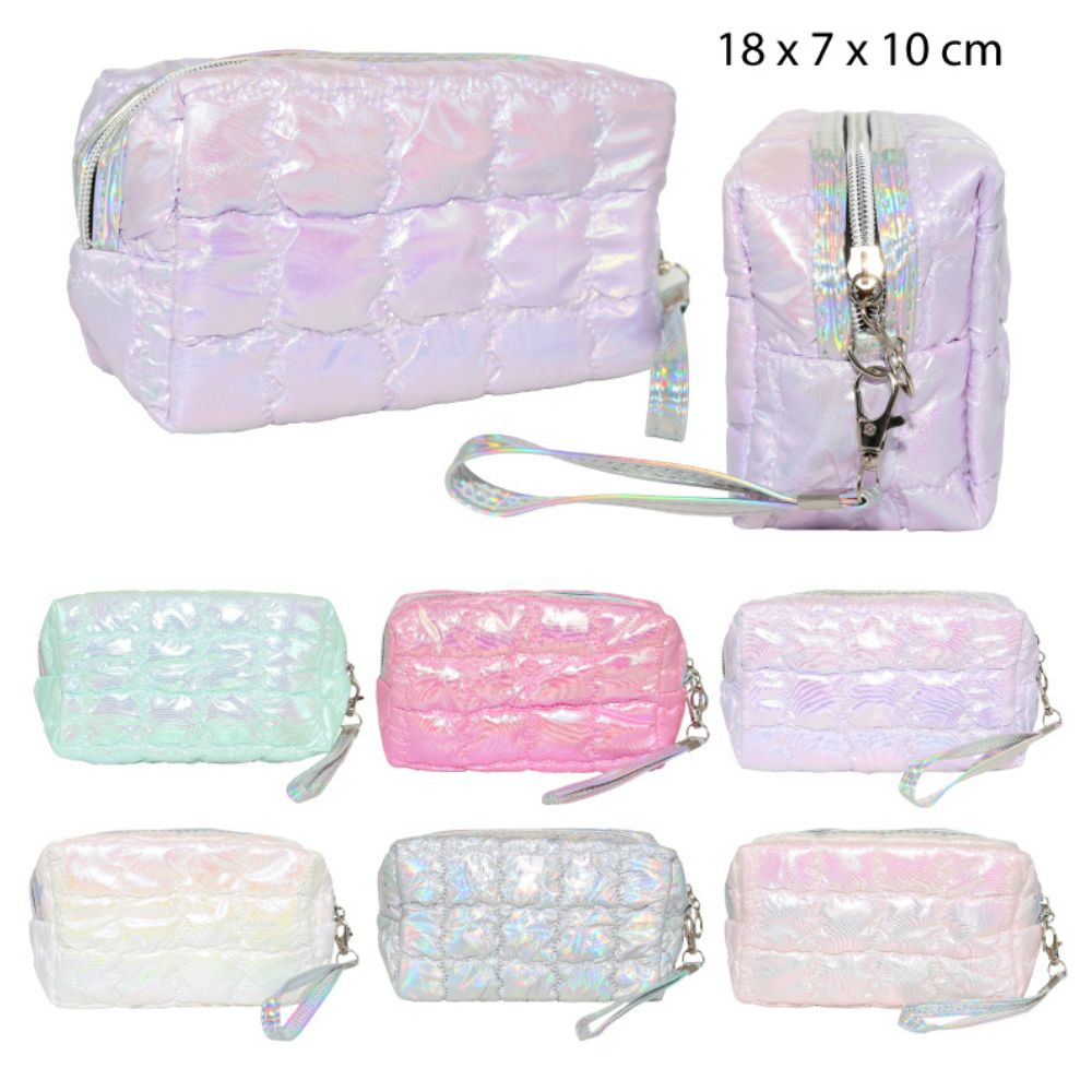 COSMETIQUERO PARA MAQUILLAJE 18X10CM