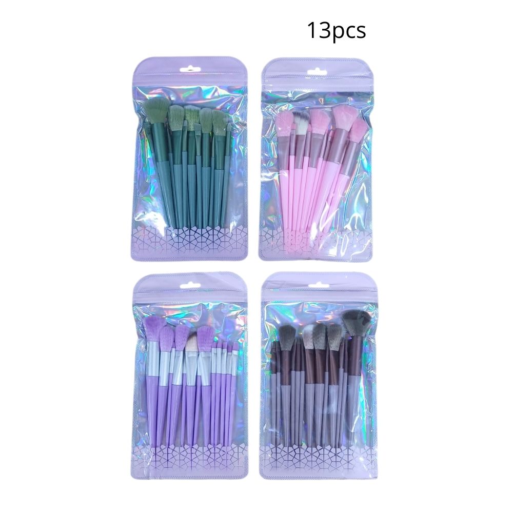SET DE BROCHA para maquillaje 13 PCS