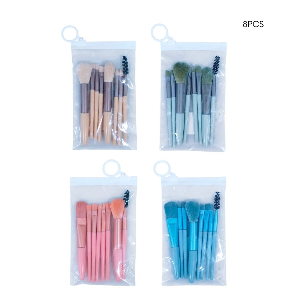 SET DE BROCHA para maquillaje 8PCS
